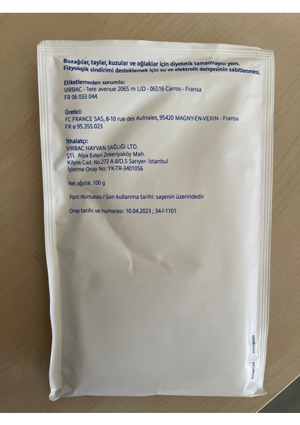 c Diaproof Pro Buzağı Tay Kuzu ve Oğlaklar Için Oral Toz fiyatları