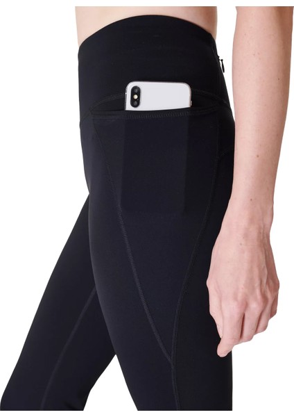 Power 30 Workout Boot Cut Trouser Kadın Siyah Pantolon