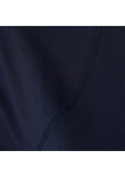 Breathe Easy Kadın Mavi Tişört