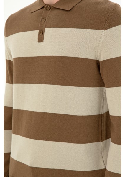 Erkek Haki Kazak /Triko 50297019-VR027