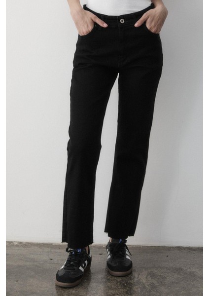 Kadın Yüksek Bel Jean Pantolon fiyatları