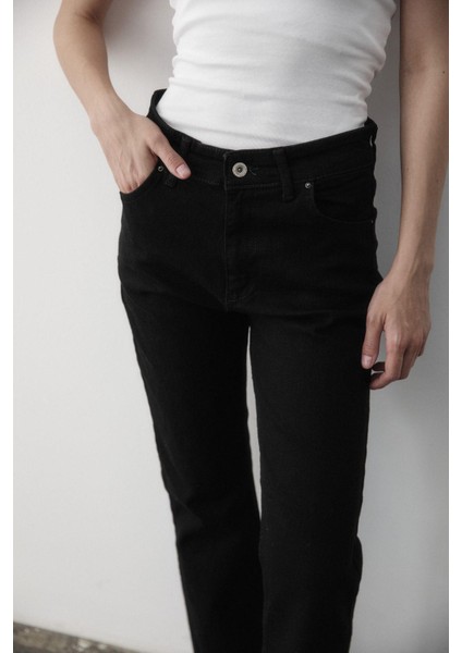 Kadın Yüksek Bel Jean Pantolon modelleri