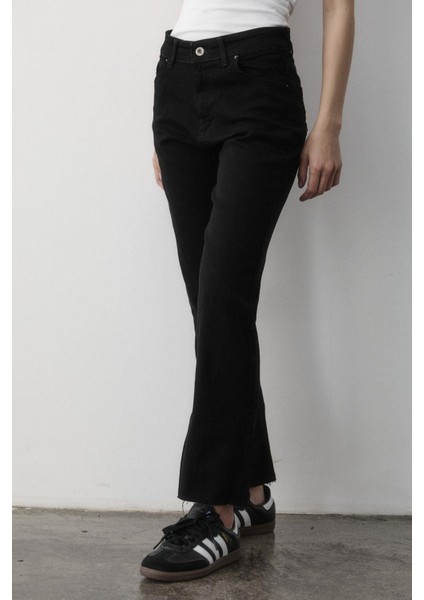Kadın Yüksek Bel Jean Pantolon indirimleri