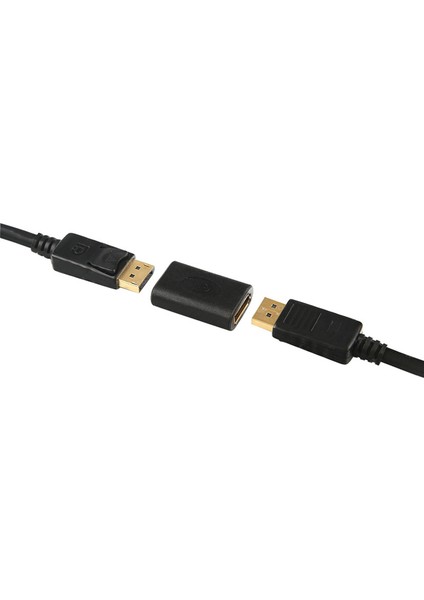 Display Port Dişi Dişi Çevirici Display Kablo Birleştirici Uzatıcı Adaptör modelleri