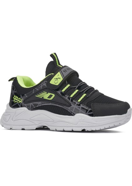 Günlük Çocuk Unisex Sneaker Nefes Alabilen Lastik Bağcıklı Cırt Cırtlı Hafif Esnek Ayakkabı 0013