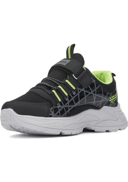 Günlük Çocuk Unisex Sneaker Nefes Alabilen Lastik Bağcıklı Cırt Cırtlı Hafif Esnek Ayakkabı 0013 fiyatları