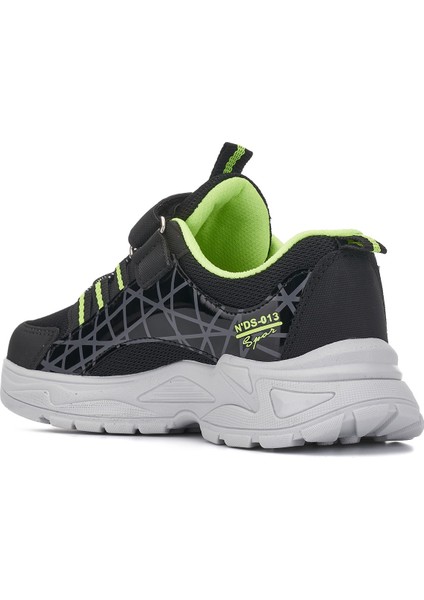 Günlük Çocuk Unisex Sneaker Nefes Alabilen Lastik Bağcıklı Cırt Cırtlı Hafif Esnek Ayakkabı 0013 modelleri