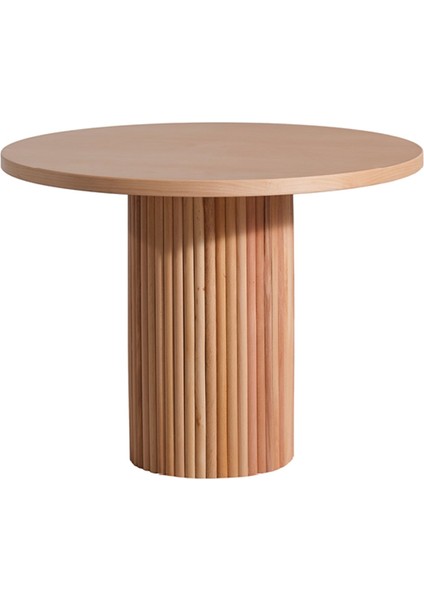 Odesa Iskandinav Natural Ahşap Masa Sandalye Takımı 90X90 indirimleri