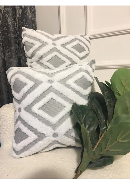 Nivemeshome Bohem Punch Grey Dekoratif Kırlent Yastık Kılıfı 44X44 cm fiyatları