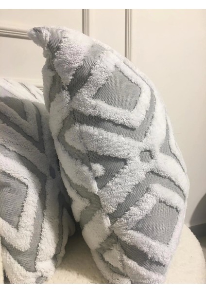 Nivemeshome Bohem Punch Grey Dekoratif Kırlent Yastık Kılıfı 44X44 cm modelleri