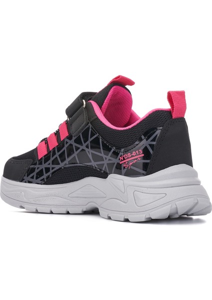 Günlük Çocuk Unisex Sneaker Nefes Alabilen Lastik Bağcıklı Cırt Cırtlı Hafif Esnek Ayakkabı 0013 modelleri