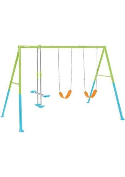 3 Lu Salıncak Setı 343X254X211 cm fiyatları