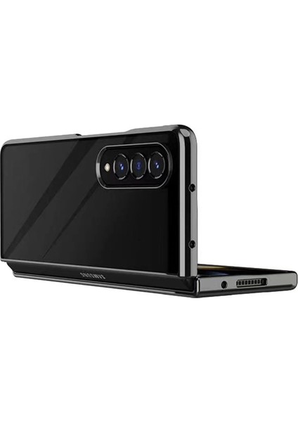 Newface Samsung Galaxy Z Fold 4 Kılıf Fold Element Kapak - Siyah fiyatları