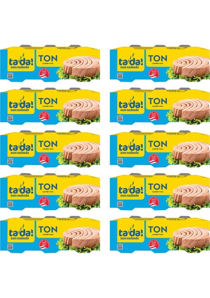 Ton Balığı 3X80 gr x 12 Adet modelleri
