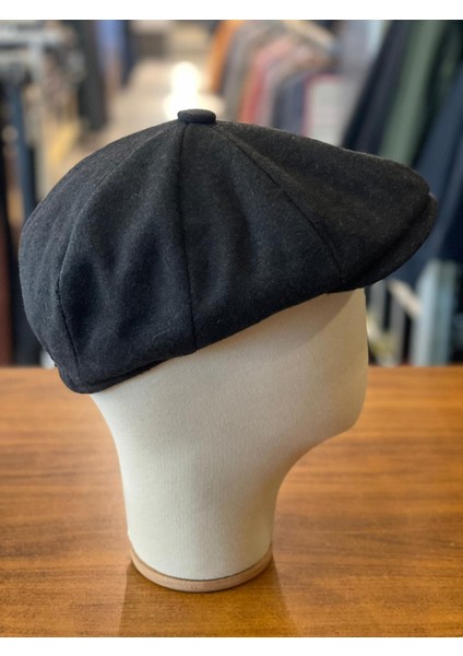 Erkek Kasket Peaky Blinders Driver Kaşe Şapka Beckham Model modelleri