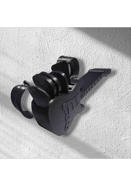 Baş Parmak Penası Damla Pena Gitar Pena Tutucu Siyah Set (6 Parça) fırsatları