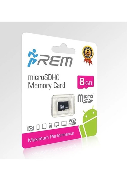 8 GB Mıcro Sd Class 10 Hafıza Kartı