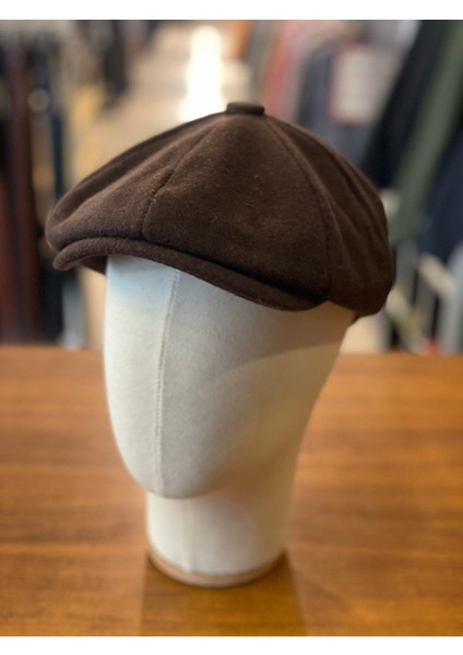 Erkek Kasket Peaky Blinders Driver Kaşe Şapka Beckham Model