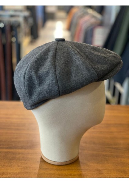 Erkek Kasket Peaky Blinders Driver Kaşe Şapka Beckham Model modelleri