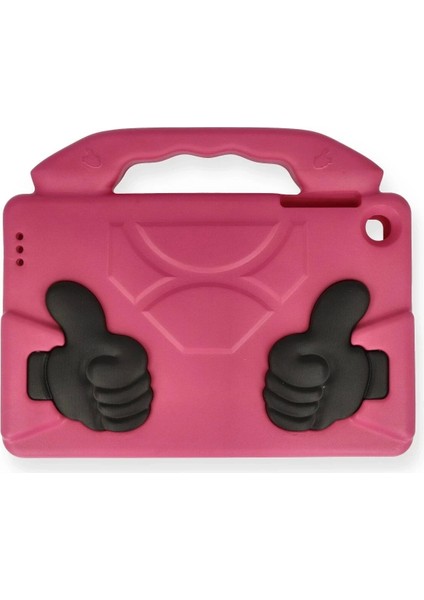 Newface iPad 2022 10.9 (10.nesil) Kılıf Like Stantlı Tablet Silikon - Pembe