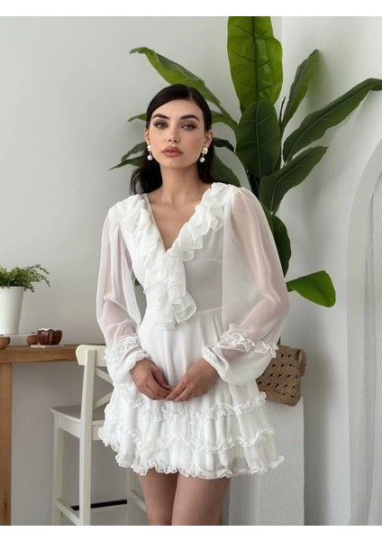 Osıes Fırfırlı Elbise indirimleri