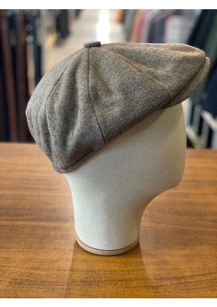 Erkek Kasket Peaky Blinders Driver Kaşe Şapka Beckham Model modelleri