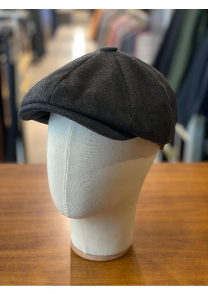 Erkek Kasket Peaky Blinders Driver Kaşe Şapka Beckham Model