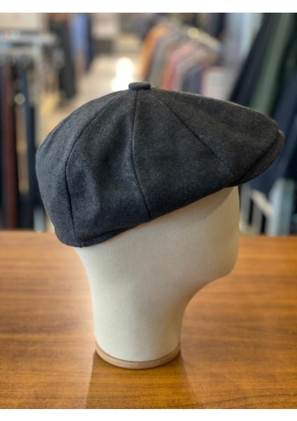Erkek Kasket Peaky Blinders Driver Kaşe Şapka Beckham Model modelleri