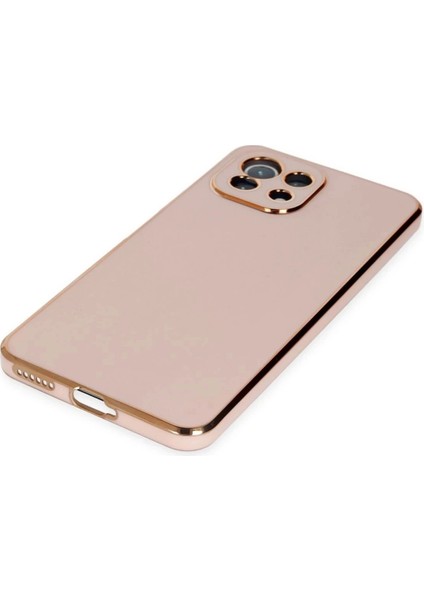 Newface Xiaomi Mi 11 Lite Kılıf Volet Silikon - Pembe fırsatları