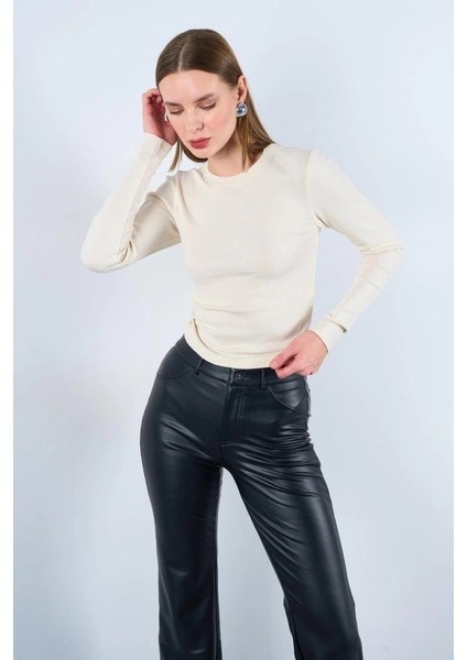 Uzun Kollu Body - Ekru modelleri