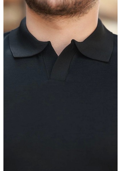 Erkek Hemşire Yaka Kısa Kollu Tişört modelleri