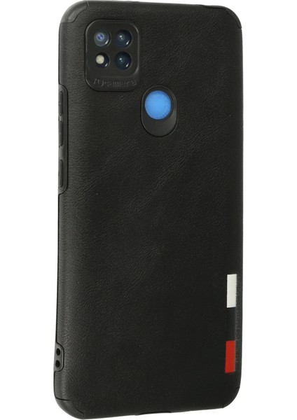 Newface Xiaomi Redmi 9c Kılıf Loop Deri Silikon - Siyah modelleri