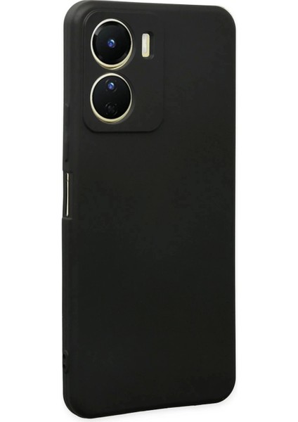 Newface Vivo Y16 Kılıf First Silikon - Siyah fiyatları