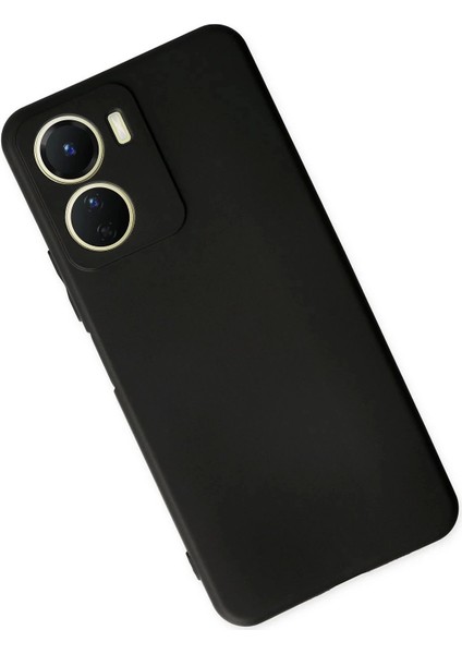 Newface Vivo Y16 Kılıf First Silikon - Siyah modelleri