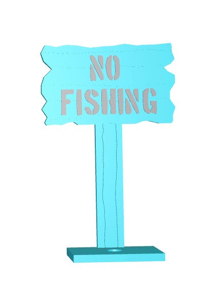 No Fishing Akvaryum Dekor fırsatları