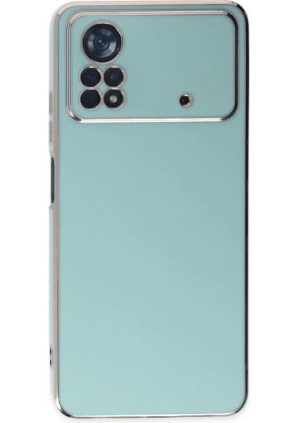 Newface Xiaomi Poco X4 Pro 5g Kılıf Volet Silikon - Açık Yeşil fiyatları