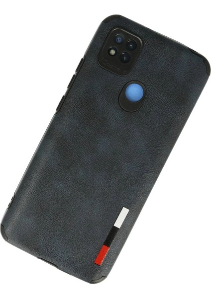 Newface Xiaomi Redmi 9c Kılıf Loop Deri Silikon - Lacivert fiyatları