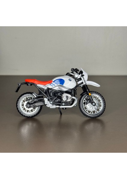 Bmw R Ninet Urban Gs 1:18 Diecast Motosiklet Model – Lisanslı Metal Maket (Beyaz-Kırmızı) fiyatları