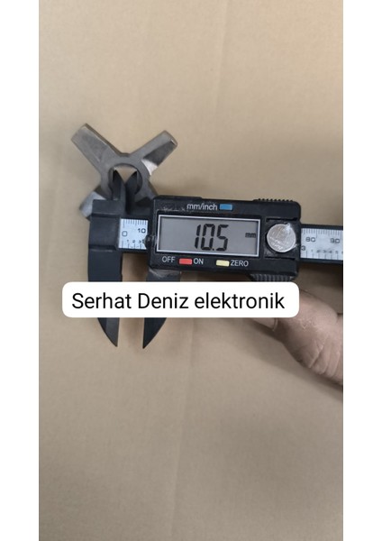 Bosch & Profilo Kıyma Makinesi Bıçağı No:8 – Paslanmaz Çelik Yedek Parça – Serhat Deniz Elektronik fiyatları