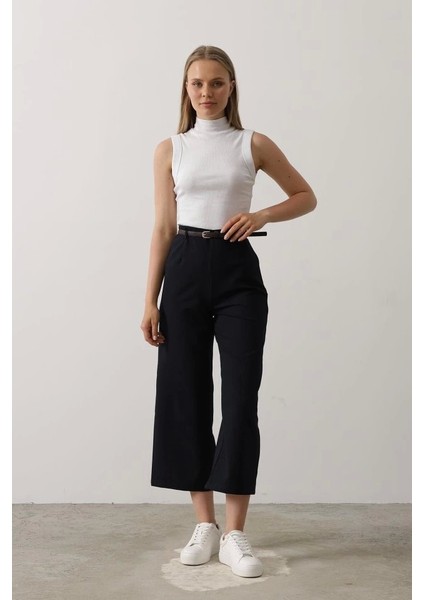 Kemer Pens Detaylı Pantolon - Lacivert fiyatları