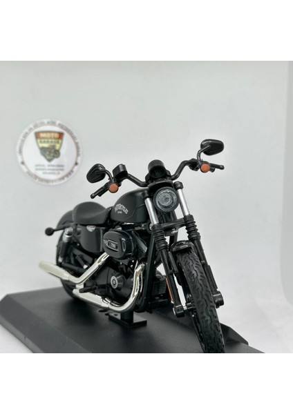 Cruiser Chopper 1:12 Diecast Motosiklet Model Oyuncak – Metal Maket & Koleksiyon Biblo (Siyah) fiyatları