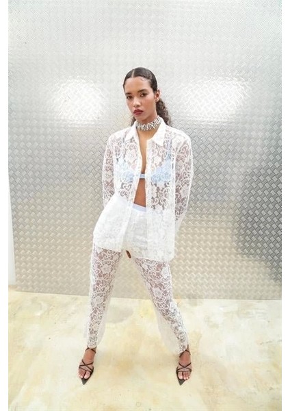 Beluga Dantel Pantolon Takım 9589-08 fiyatları