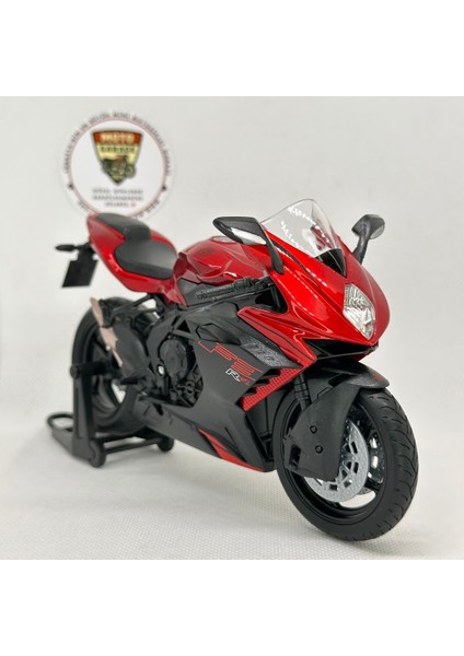 Mv Agusta F3 Rr 1:12 Diecast Motosiklet Model Oyuncak – Lisanslı Metal Maket & Dekoratif Biblo