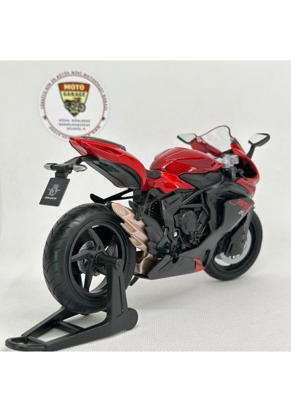 Mv Agusta F3 Rr 1:12 Diecast Motosiklet Model Oyuncak – Lisanslı Metal Maket & Dekoratif Biblo modelleri