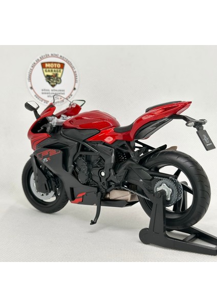 Mv Agusta F3 Rr 1:12 Diecast Motosiklet Model Oyuncak – Lisanslı Metal Maket & Dekoratif Biblo fırsatları