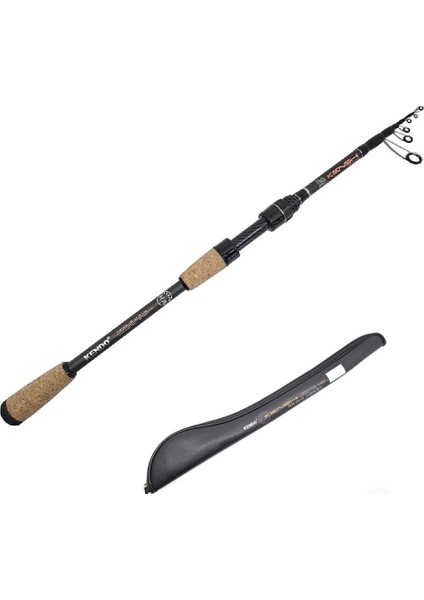 Kenshi Teleskopik Lrf Olta Kamışı 2.05M 1-9gr