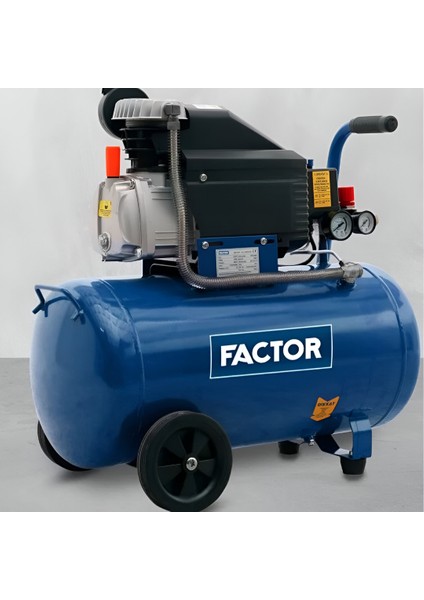 ZB2550 Hava Komprasörü 50 Lt 8 Bar 2,5hp