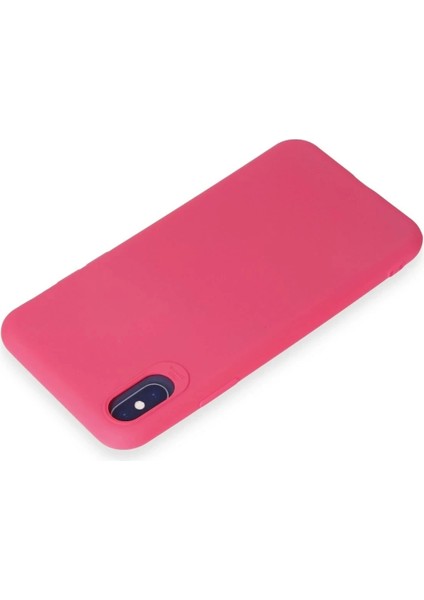 Newface iPhone x Kılıf First Silikon - Pembe modelleri