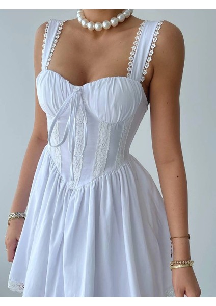 Lille Arkası Bağlamalı Elbise fırsatları