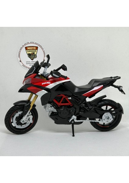 Ducati Multistrada 1200 S Pikes Peak 1:12 Diecast Motosiklet – Lisanslı Maisto Metal Model fırsatları